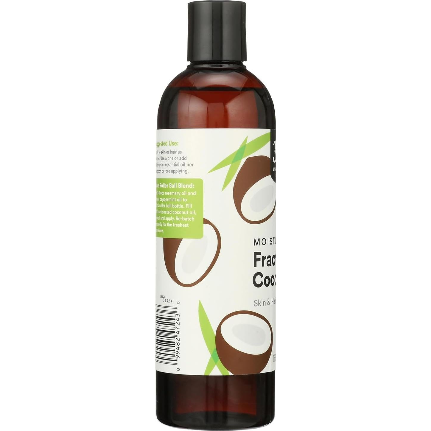 Aceite de Coco Fraccionado 365 Whole Foods 473 ml Hidratante