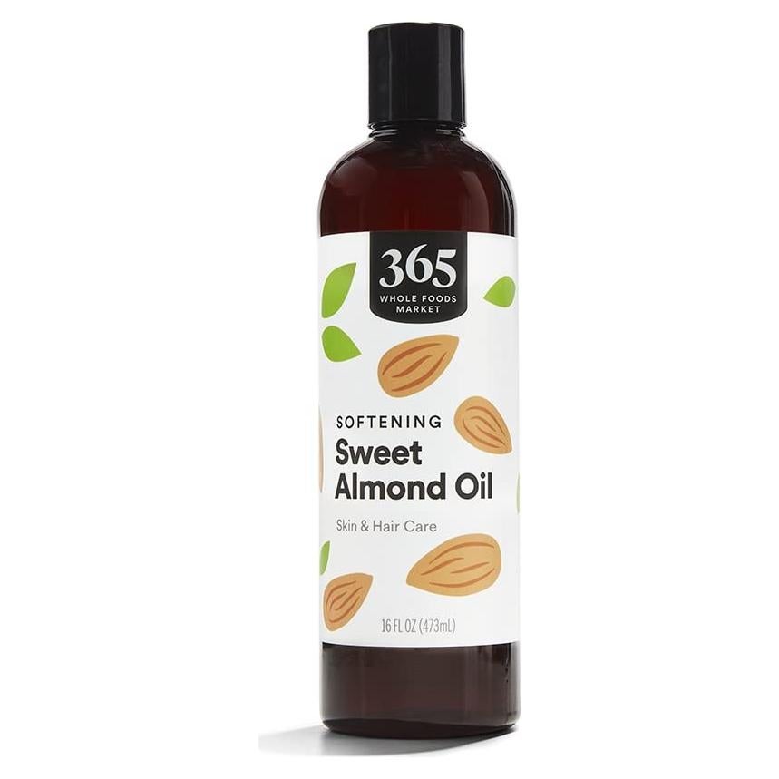 Aceite de Almendra Dulce 365 Whole Foods 473 ml Cuidado Piel y Cabello