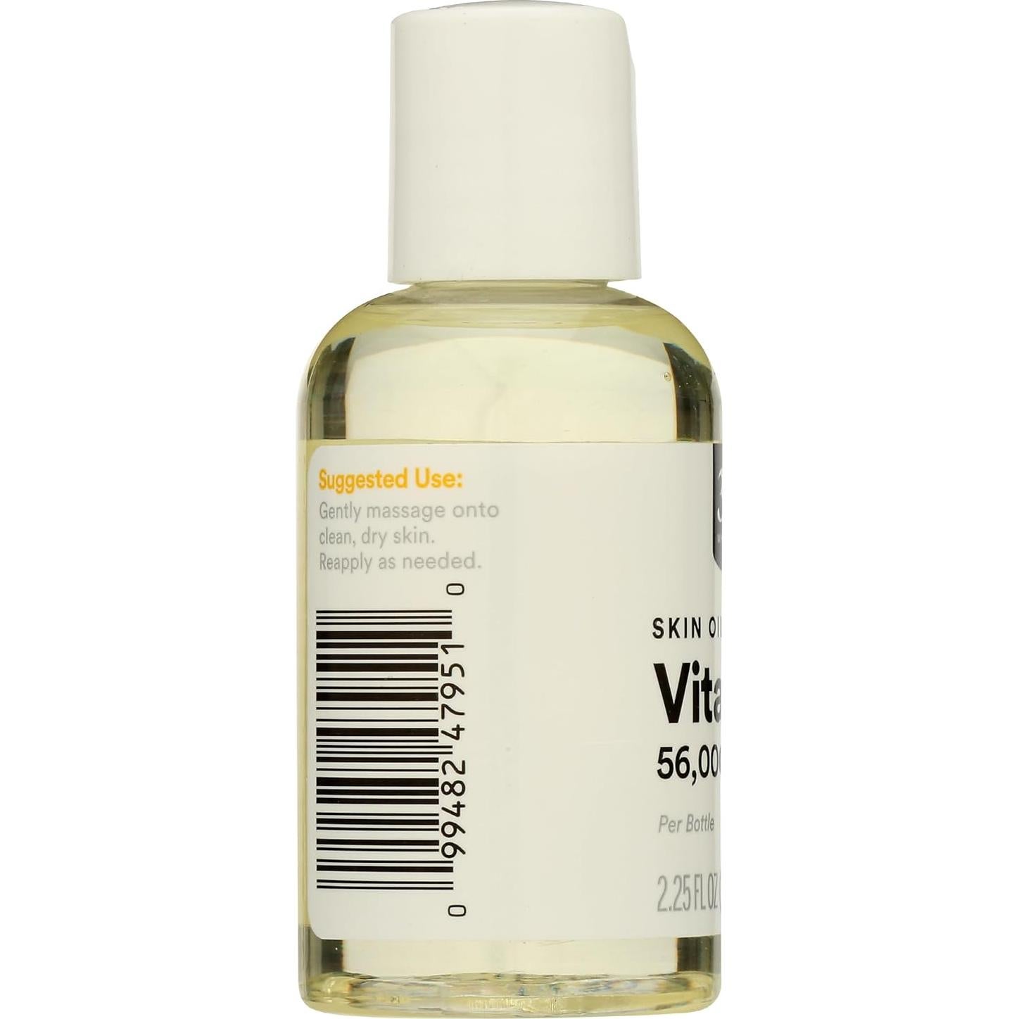 Aceite de Piel de Vitamina E 365 - 66.5 ml, Libre de Parabenos