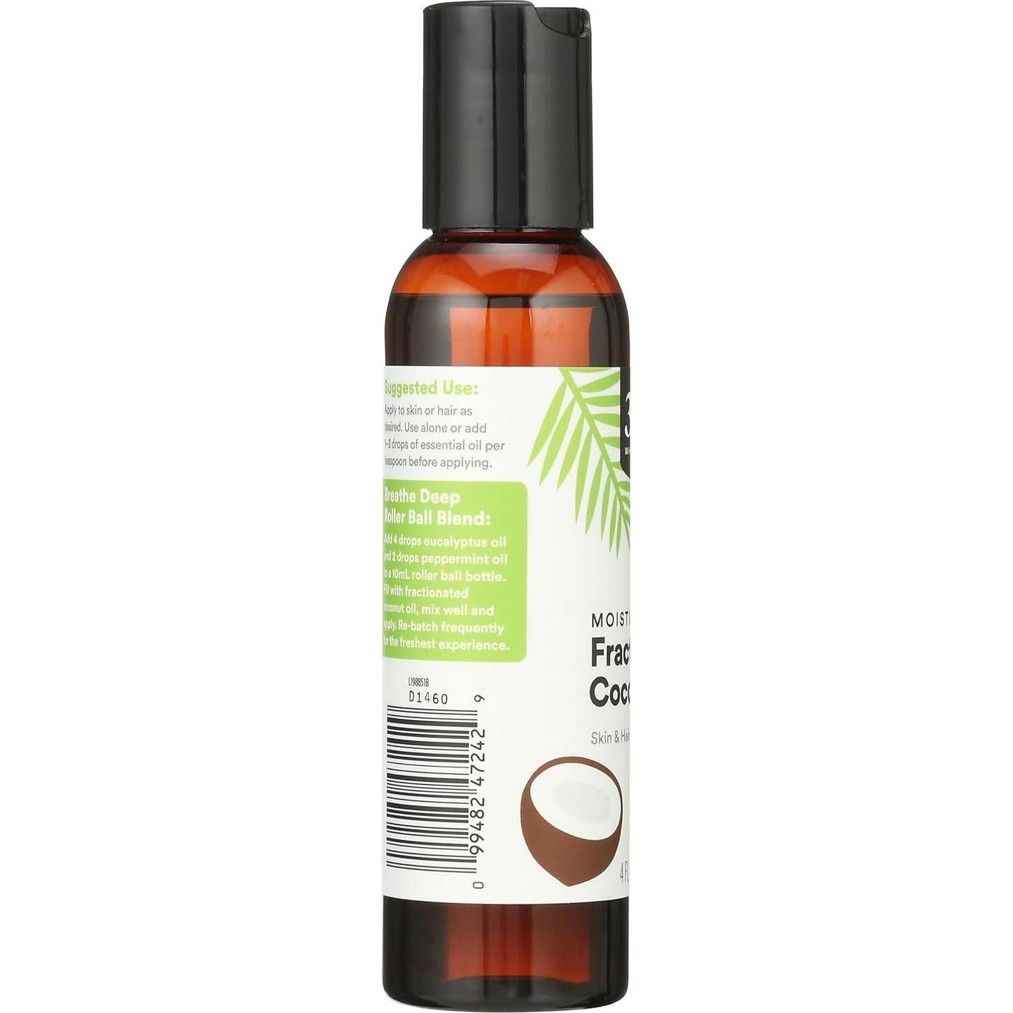 Aceite de Coco Fraccionado 365 Whole Foods 118 ml Hidratante