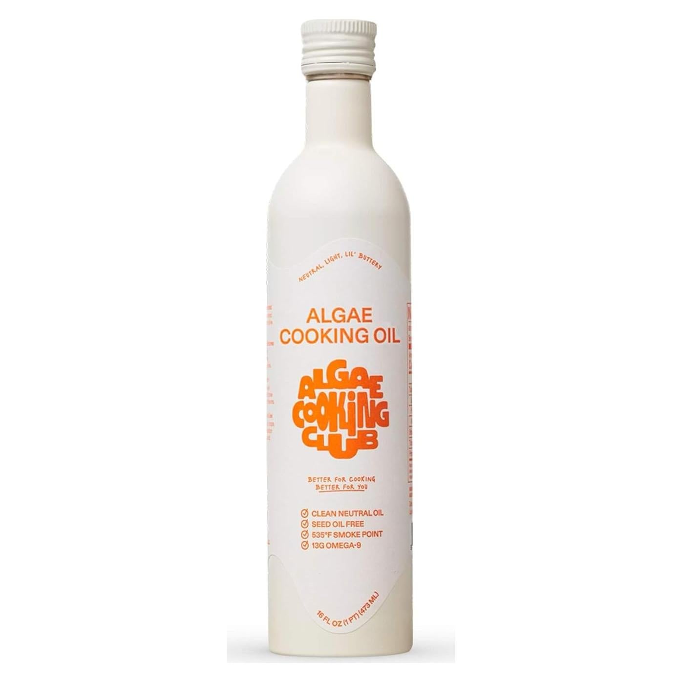 Aceite de Cocina de Algas Club de Cocina de Algas 473 ml