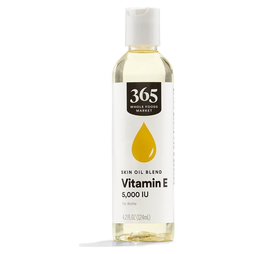 Aceite de Piel de Vitamina E 5000 IU 365 Whole Foods 124 ml