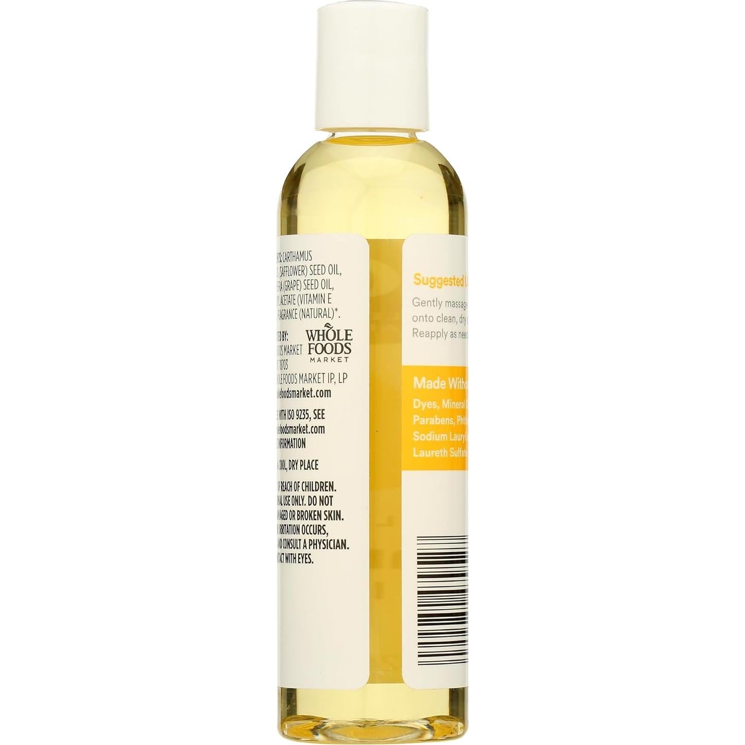 Aceite de Piel de Vitamina E 5000 IU 365 Whole Foods 124 ml