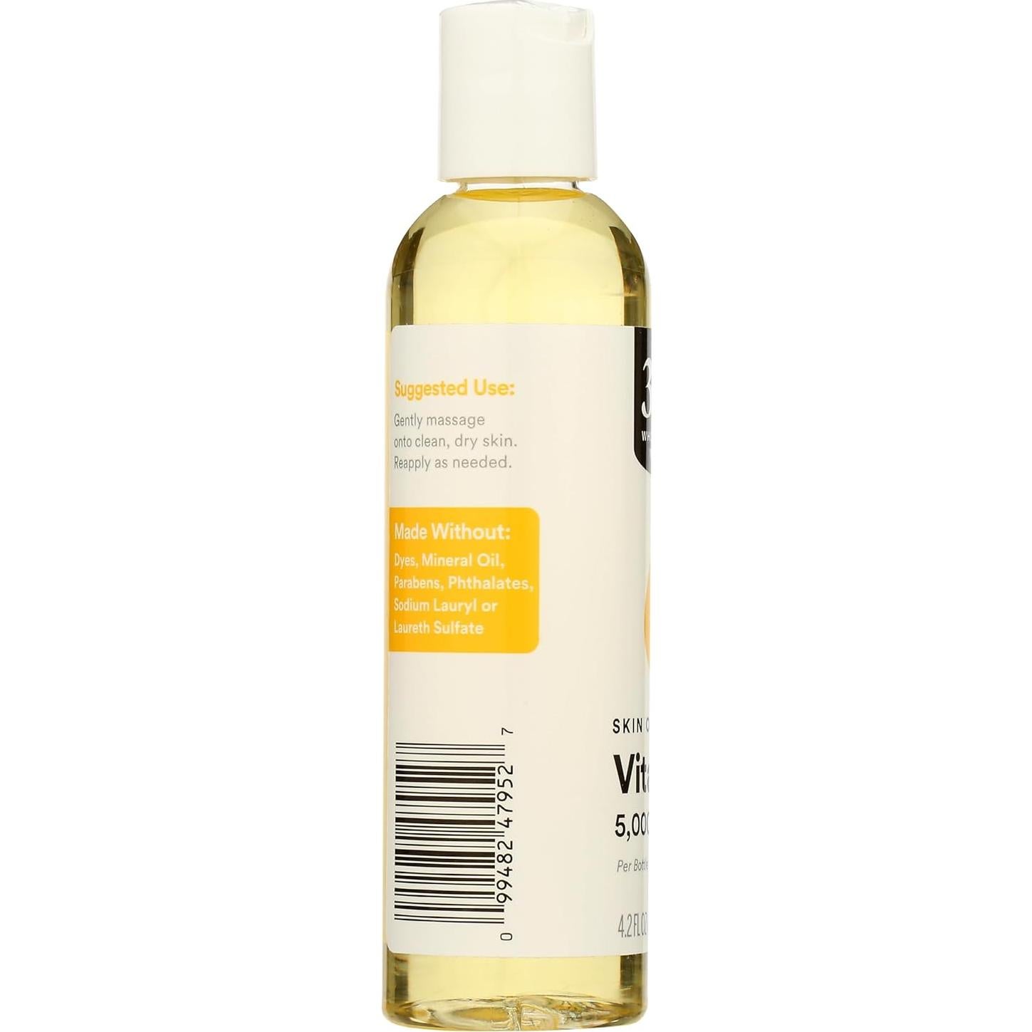 Aceite de Piel de Vitamina E 5000 IU 365 Whole Foods 124 ml