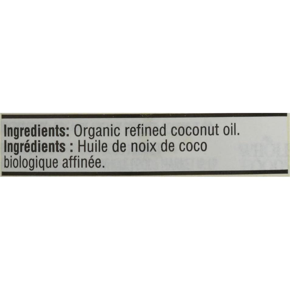 Aceite de Coco Refinado Orgánico 365 por Whole Foods 414 ml