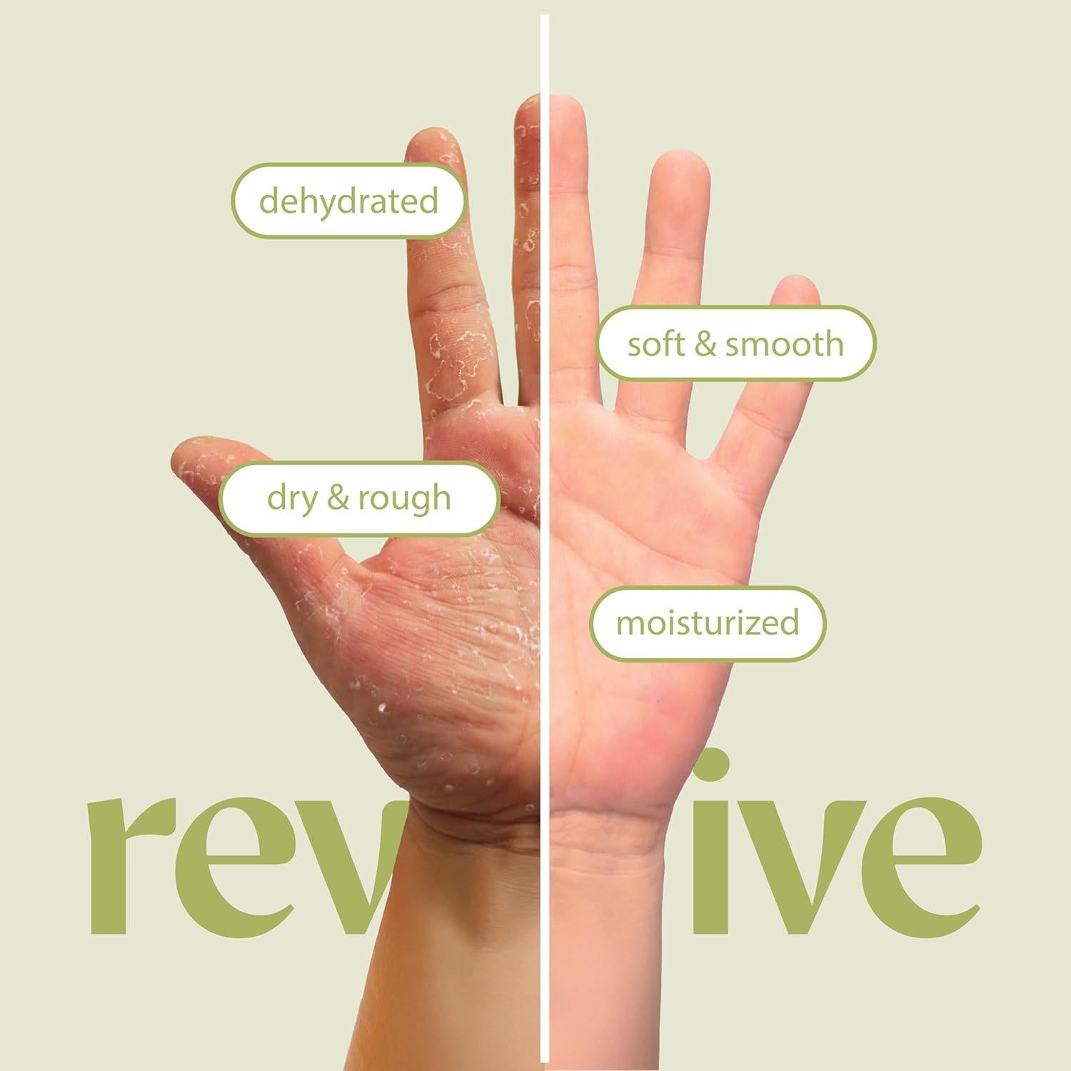 Innerest Guantes Hidratantes de Mano - 6 Pares Aceite de Aguacate