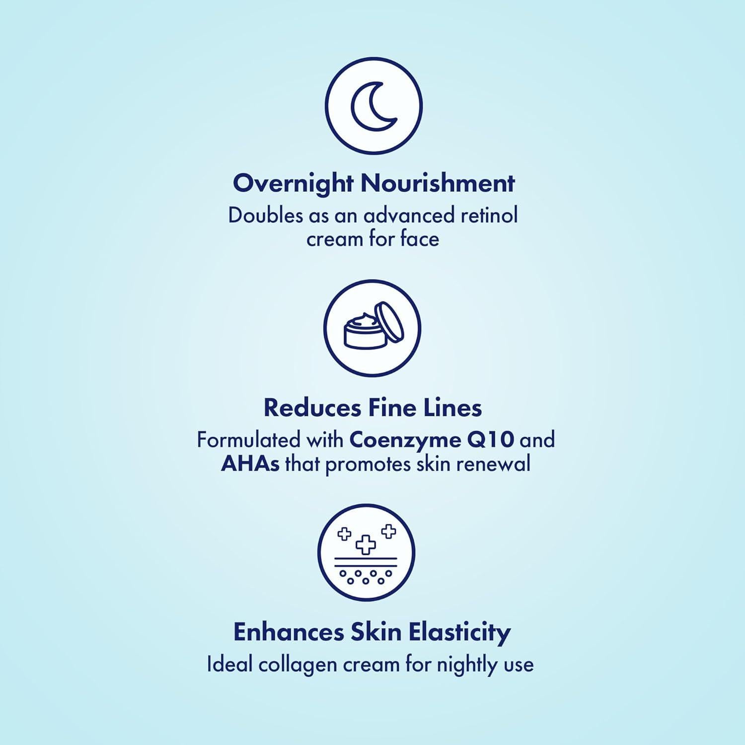 Crema Antienvejecimiento Dermisa con AHA y Coenzima Q10 42.5 g