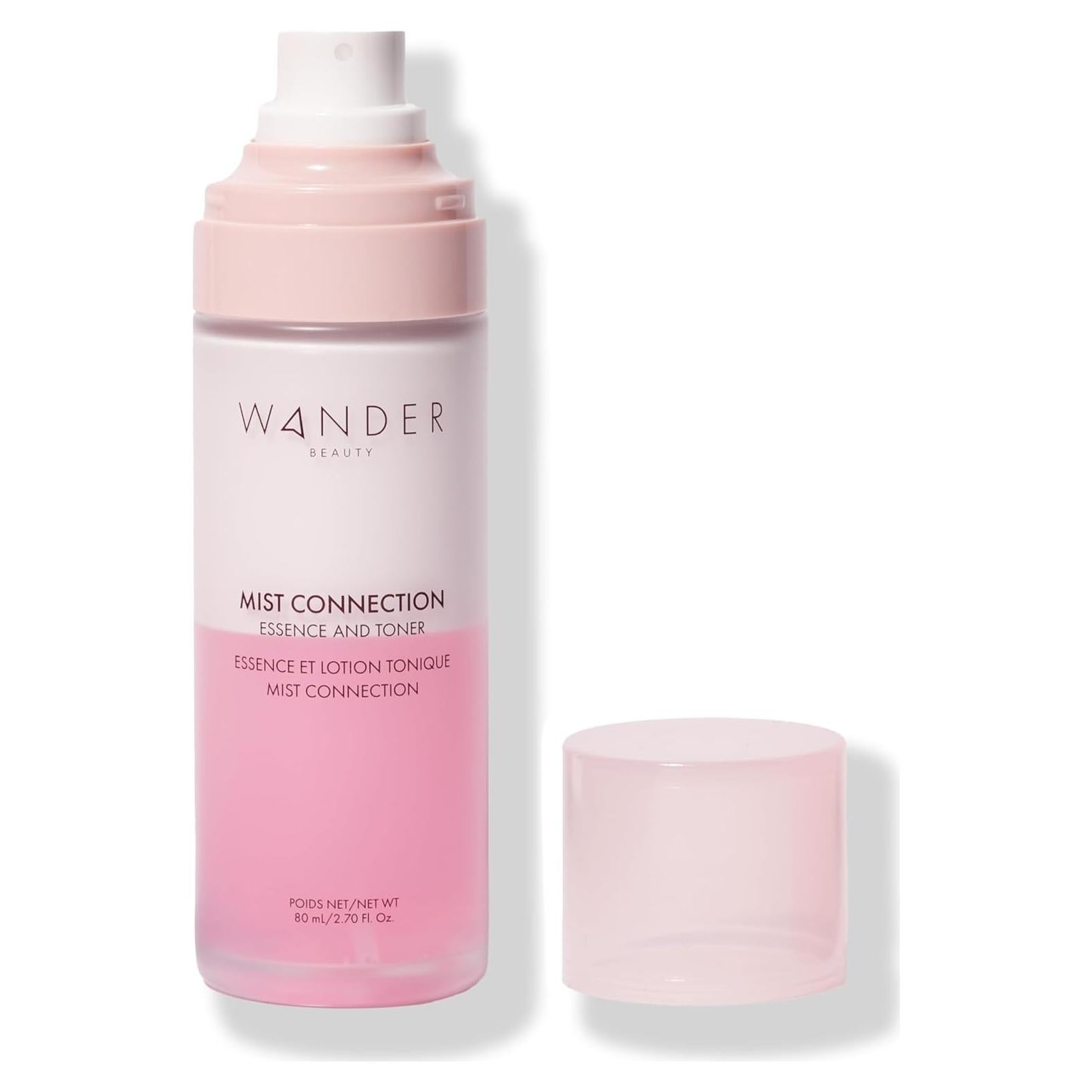 Mist Facial Hidratante Wander Beauty 80 ml - 8 en 1 Niacinamida