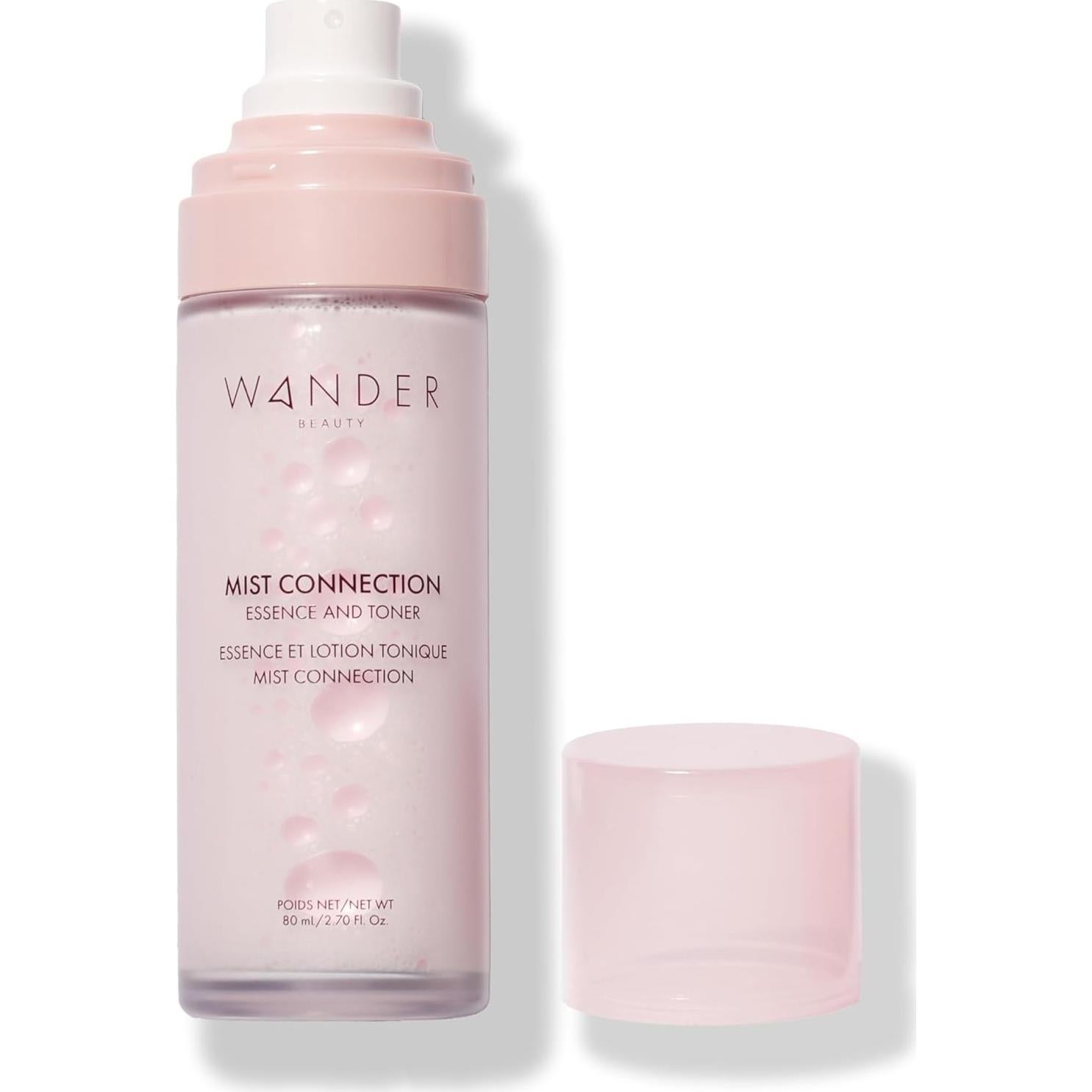 Mist Facial Hidratante Wander Beauty 80 ml - 8 en 1 Niacinamida