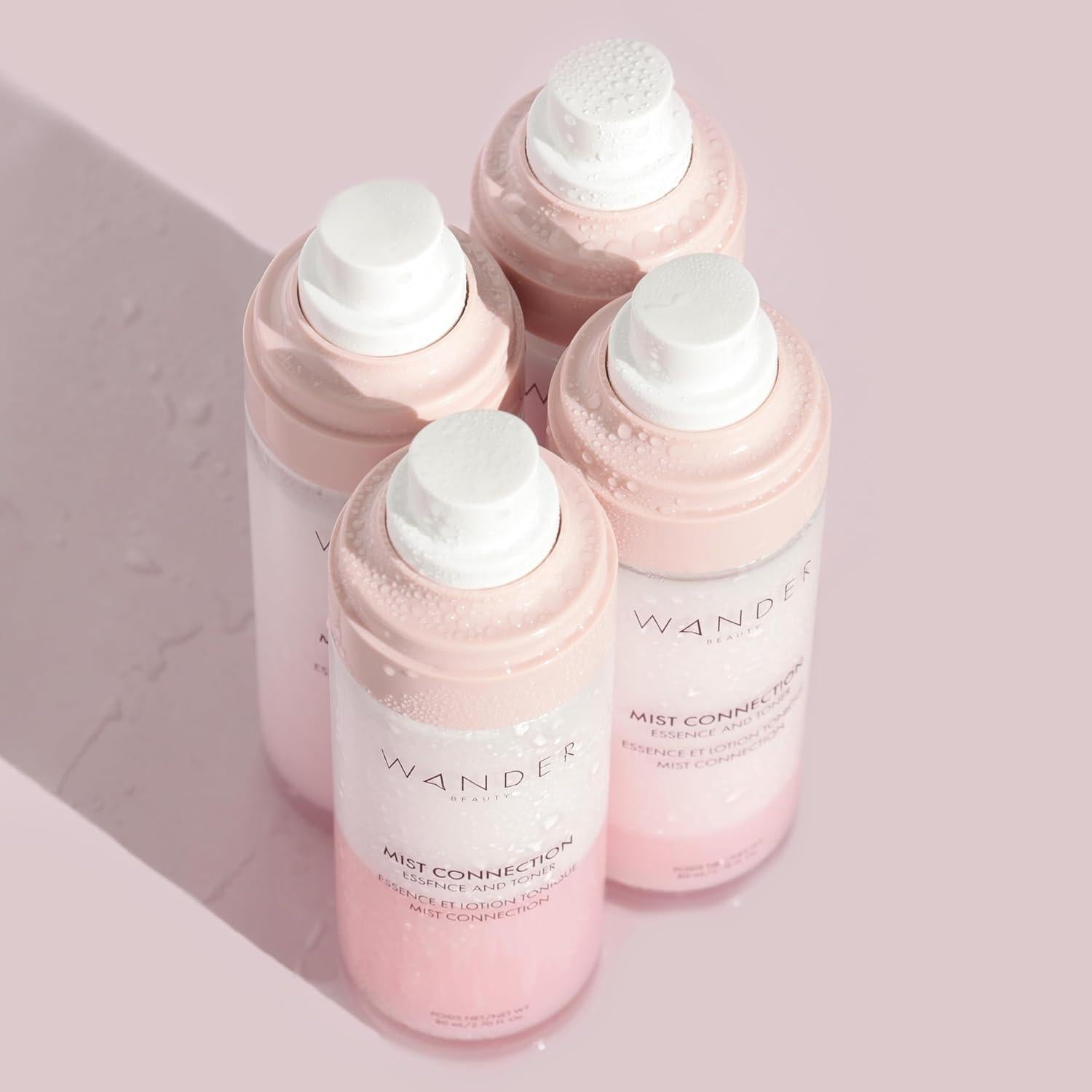 Mist Facial Hidratante Wander Beauty 80 ml - 8 en 1 Niacinamida