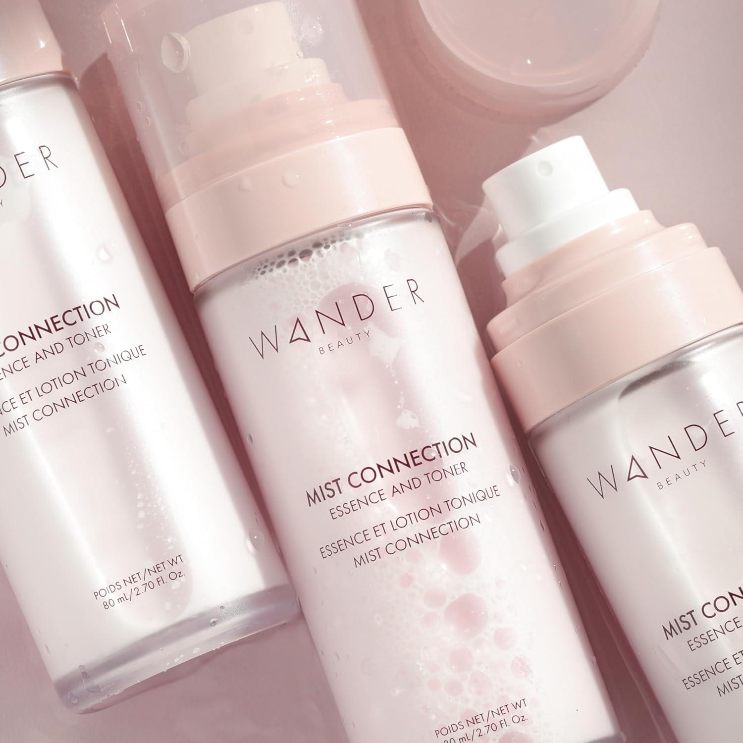 Mist Facial Hidratante Wander Beauty 80 ml - 8 en 1 Niacinamida