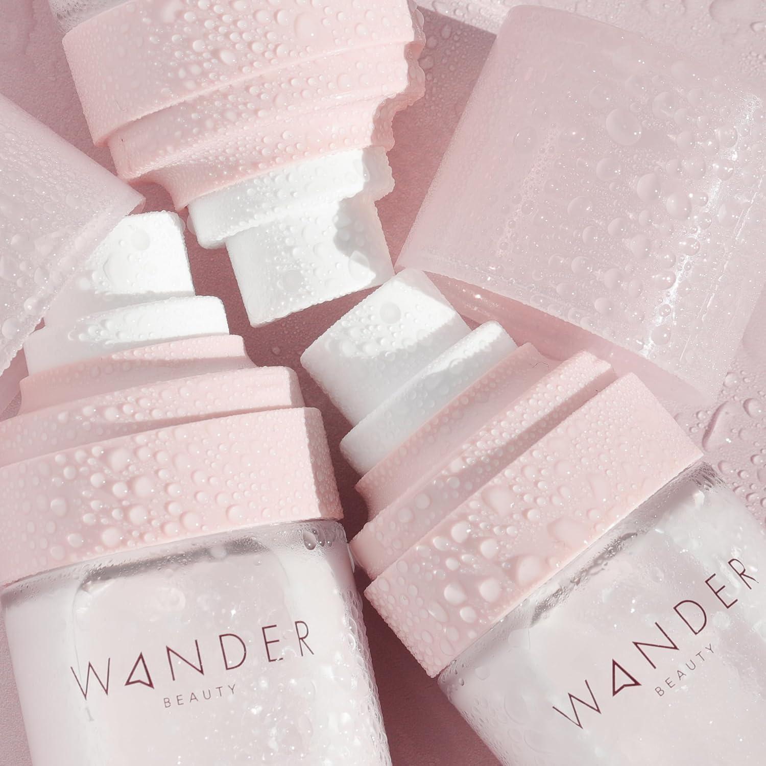 Mist Facial Hidratante Wander Beauty 80 ml - 8 en 1 Niacinamida