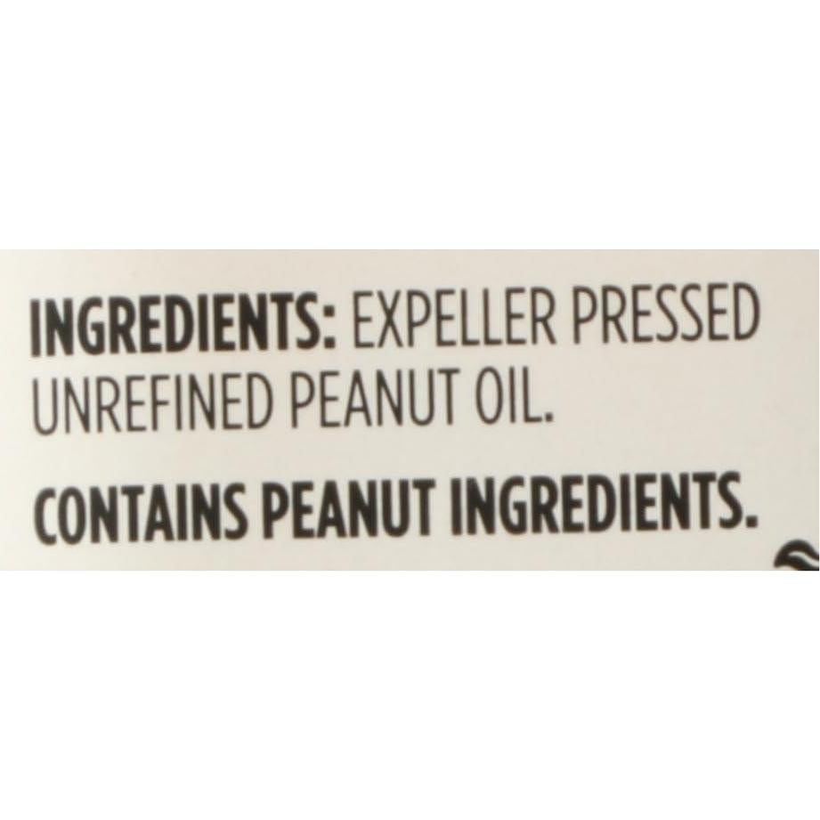 Aceite de Cacahuete Tostado 365 Whole Foods 248 ml Puro