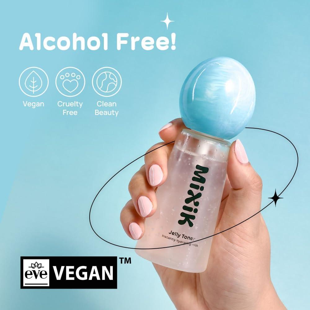 Spray Tonificante Facial MIXIK 80 ml - Hidratante Sin Alcohol