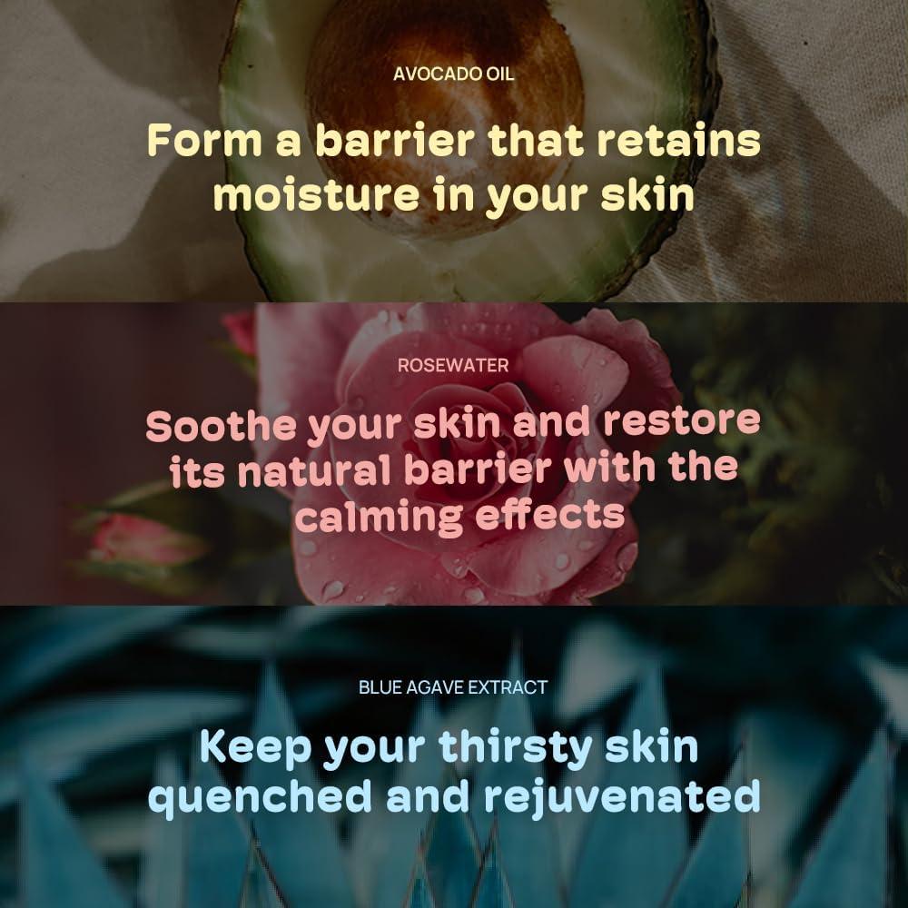 Spray Tonificante Facial MIXIK 80 ml - Hidratante Sin Alcohol