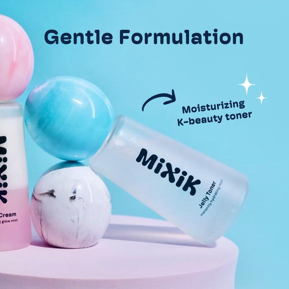 Spray Tonificante Facial MIXIK 80 ml - Hidratante Sin Alcohol