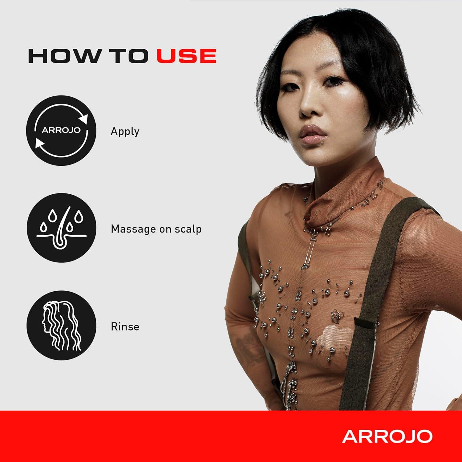 Champú Suave Arrojo 250 ml - Sin Sulfatos con Vitamina B5