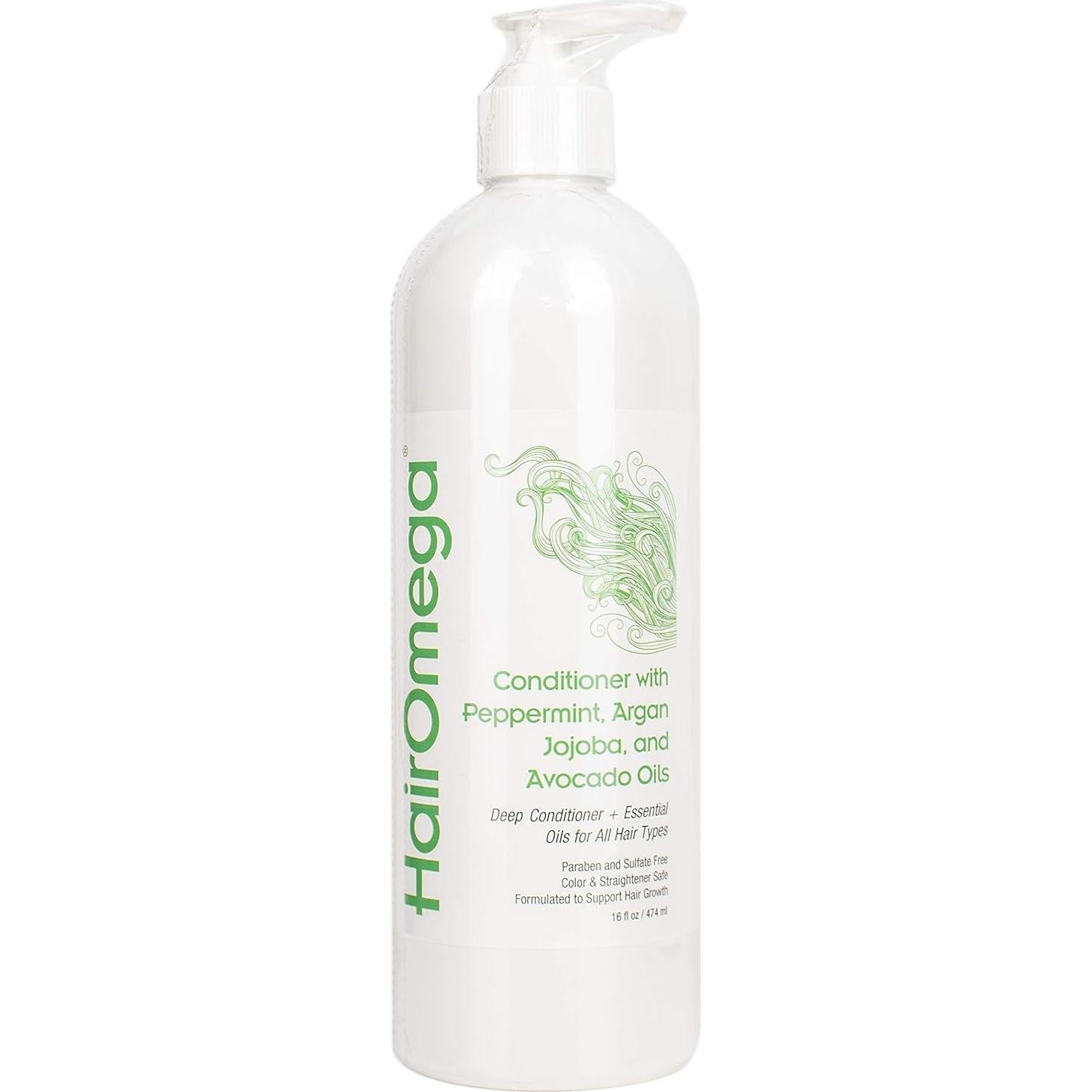 Champú y Acondicionador DrFormulas HairOmega Sin Sulfatos 1L