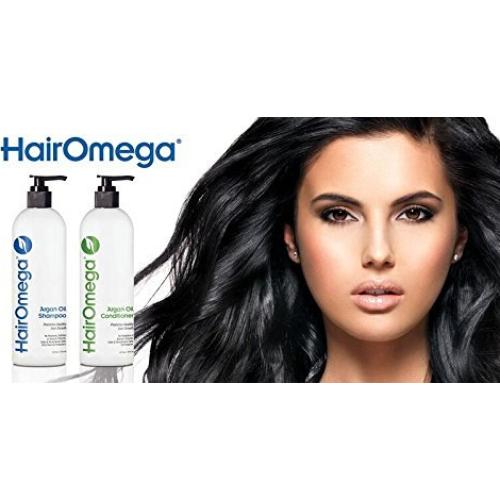 Champú y Acondicionador DrFormulas HairOmega Sin Sulfatos 1L