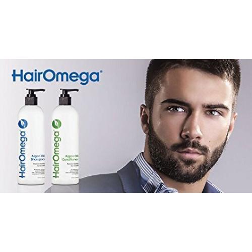 Champú y Acondicionador DrFormulas HairOmega Sin Sulfatos 1L