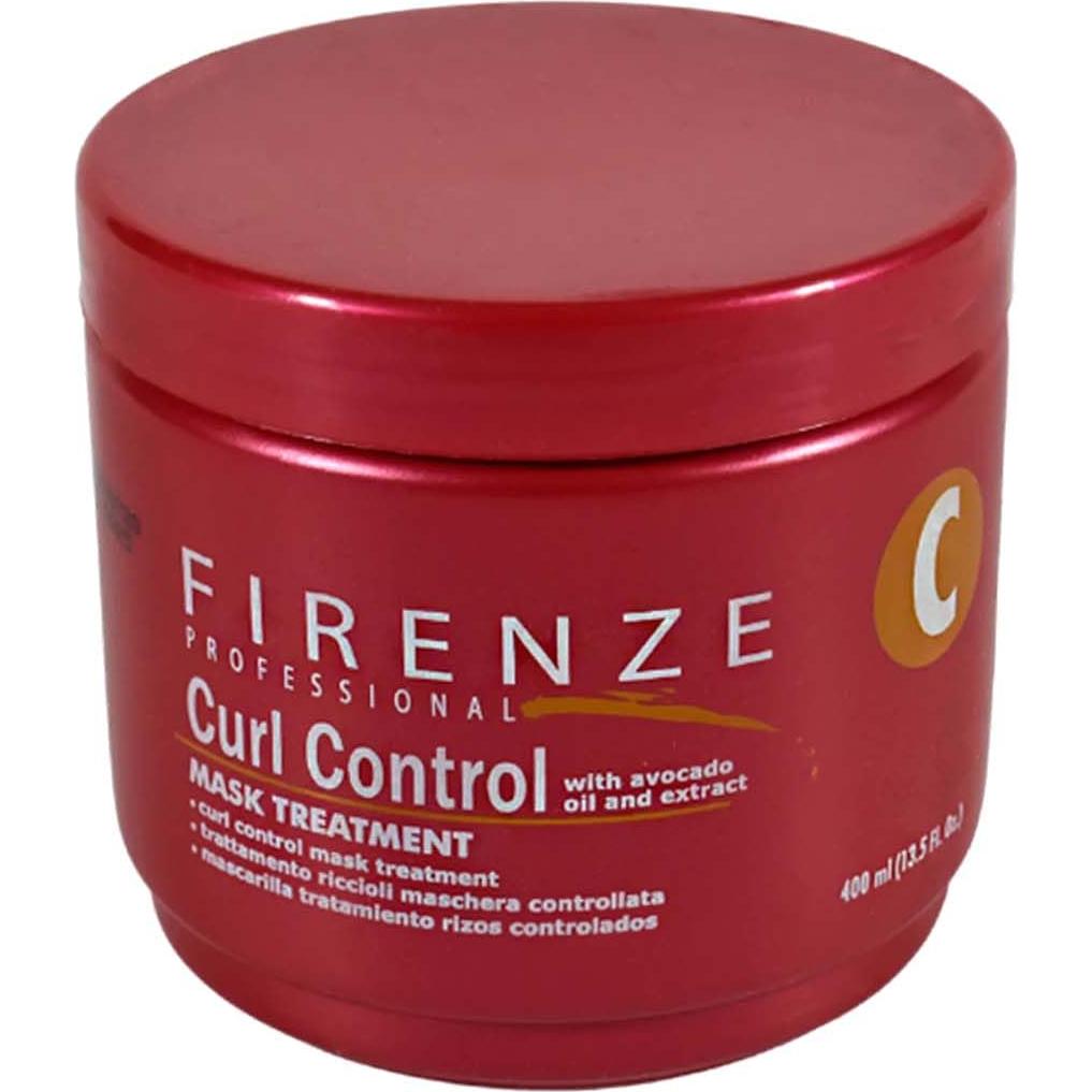 Conjunto Control de Rizos Firenze Professional - Champú 300ml, Acondicionador 300ml, Mascarilla 400ml
