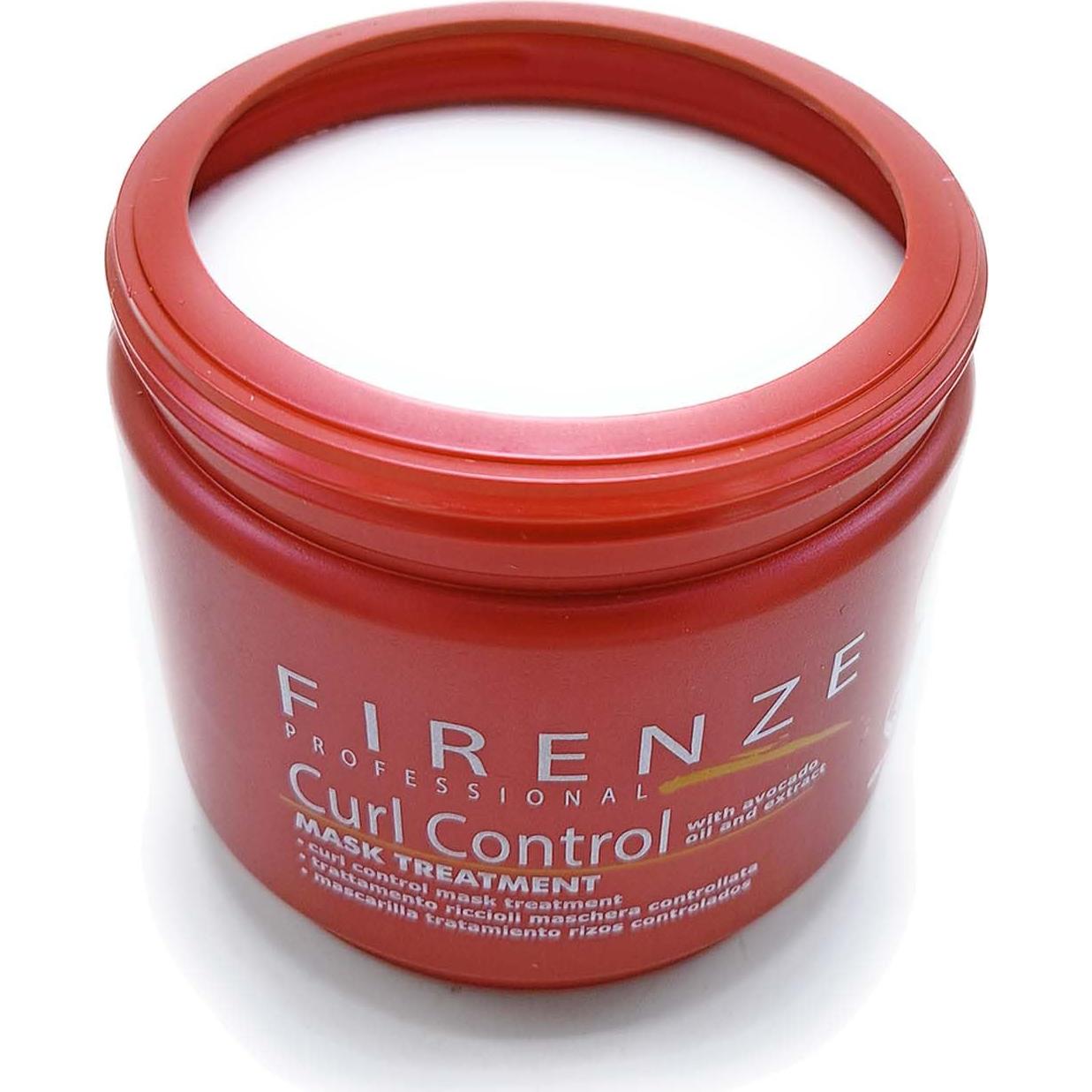 Conjunto Control de Rizos Firenze Professional - Champú 300ml, Acondicionador 300ml, Mascarilla 400ml