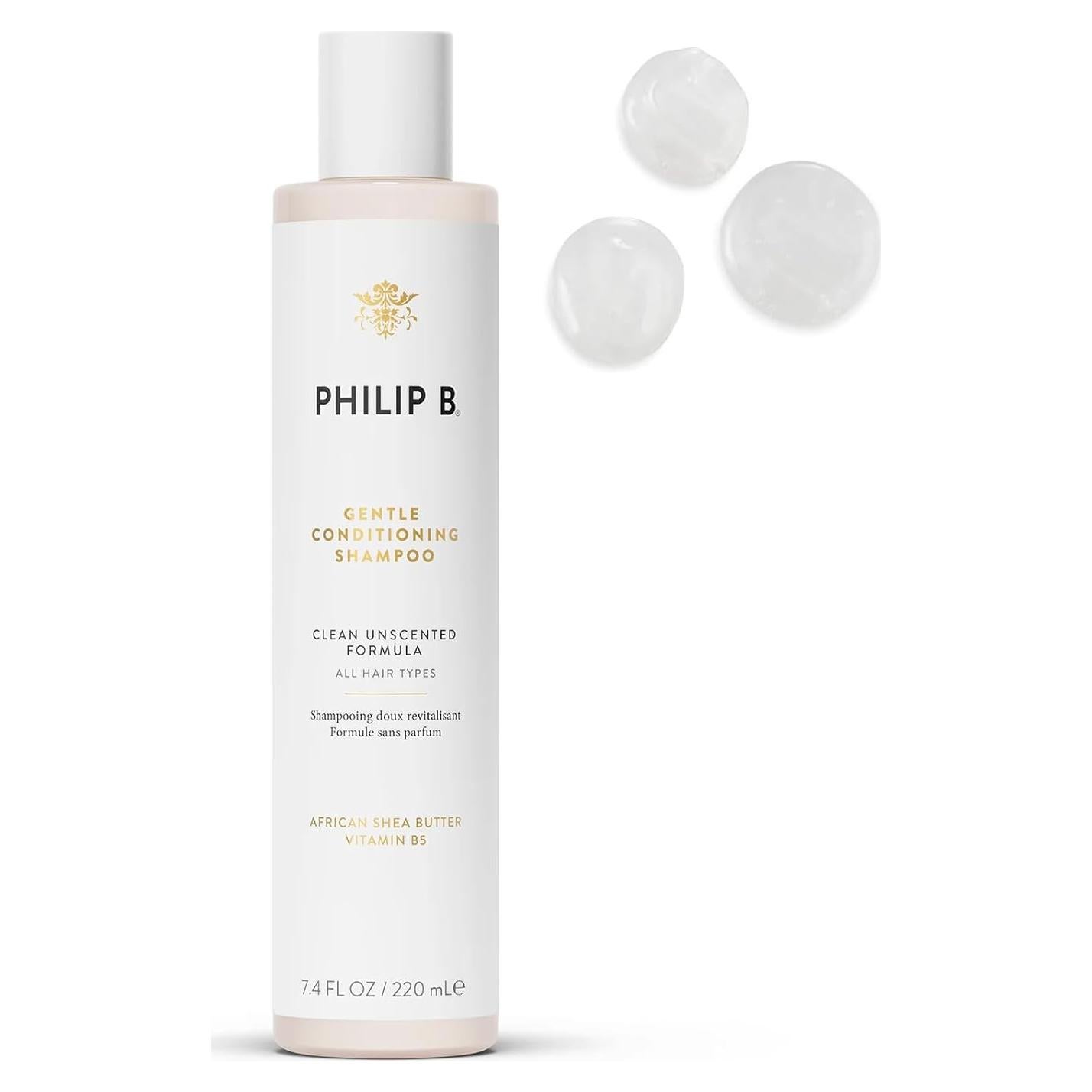 Champú Acondicionador Suave Philip B 220 ml Sin Fragancia