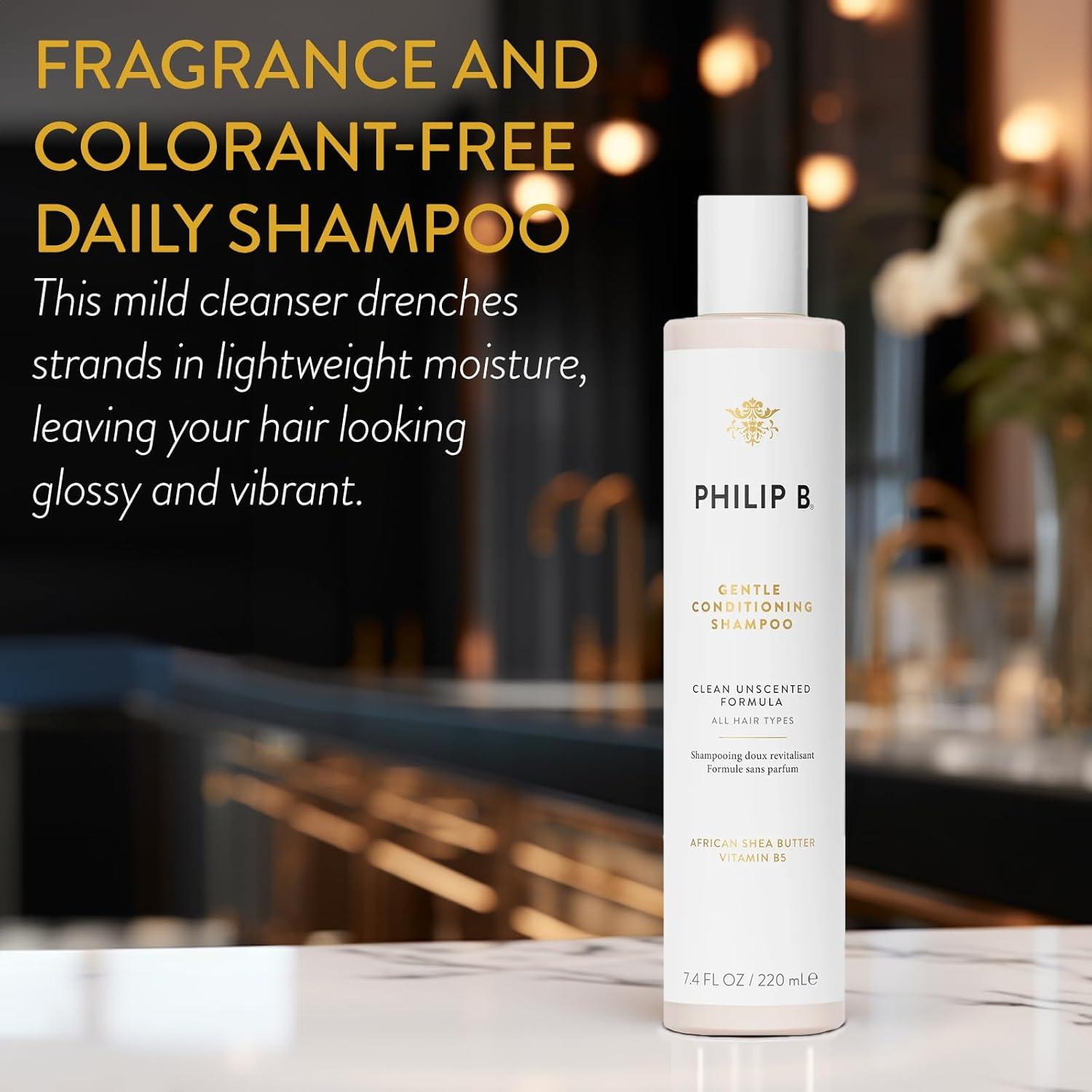 Champú Acondicionador Suave Philip B 220 ml Sin Fragancia