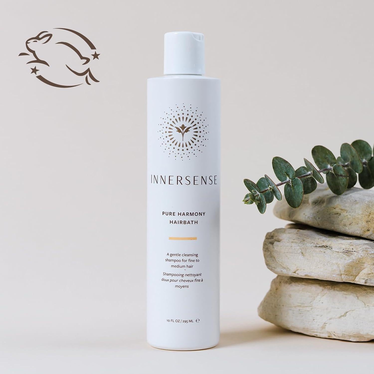 Champú Natural INNERSENSE Pure Harmony 284 ml - Cabello Fino a Medio