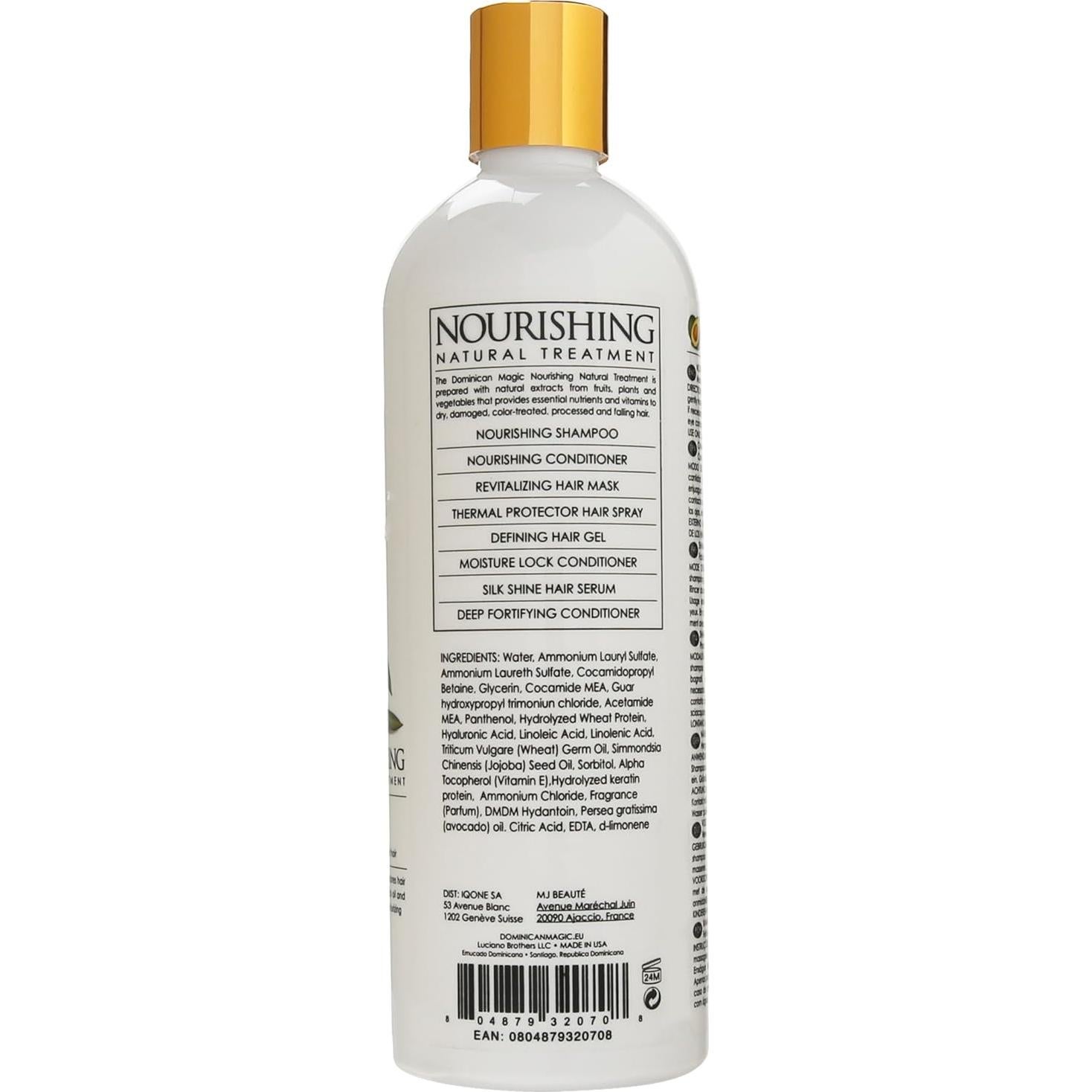 Champú Nutritivo Dominican Magic 450 g - Cuidado Cabello Natural