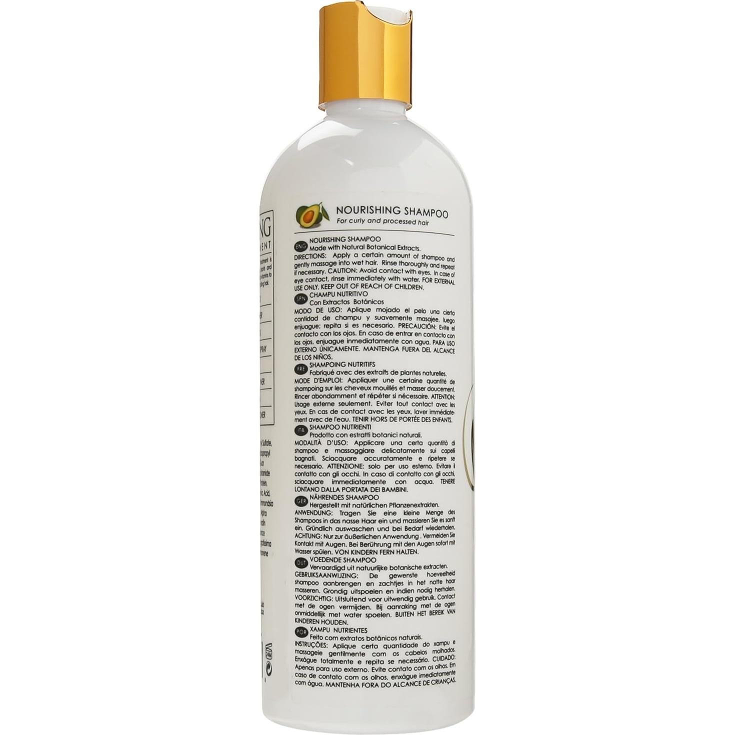 Champú Nutritivo Dominican Magic 450 g - Cuidado Cabello Natural