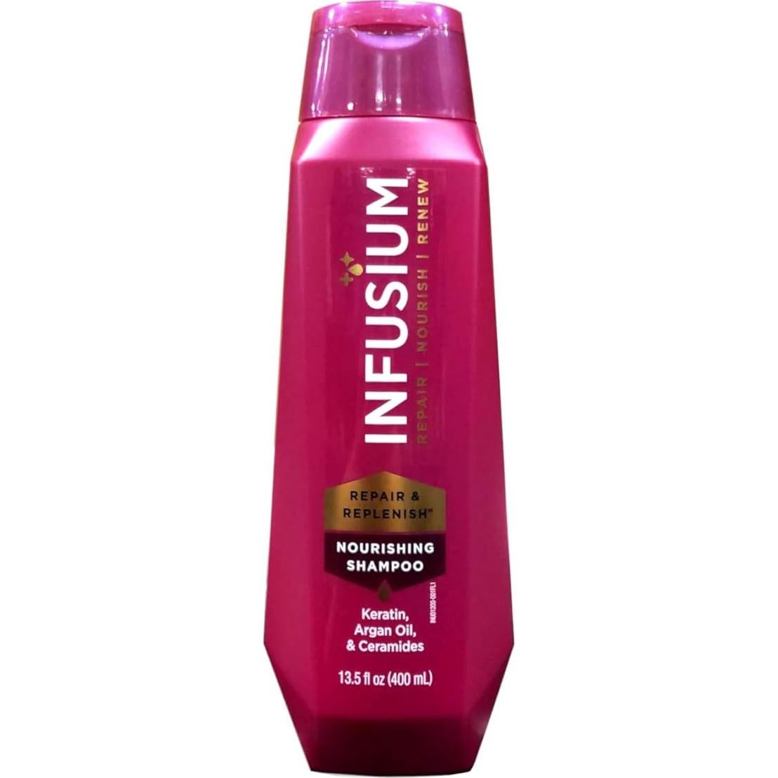 Set de Champú y Acondicionador Infusium 400 ml + Tratamiento 311 ml