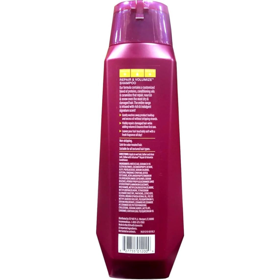 Set de Champú y Acondicionador Infusium 400 ml + Tratamiento 311 ml