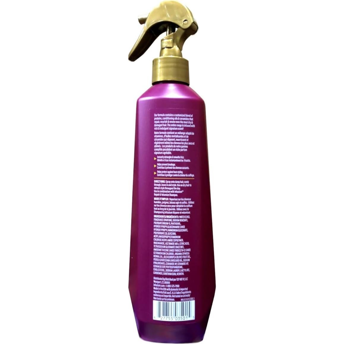 Set de Champú y Acondicionador Infusium 400 ml + Tratamiento 311 ml