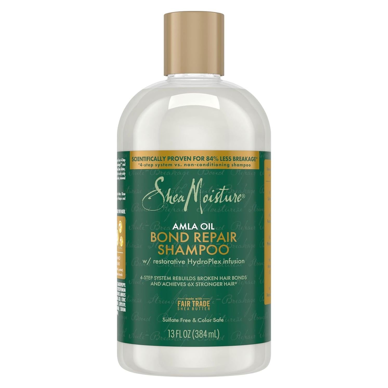Champú Reparador de Vínculos SheaMoisture 385 ml - Hidratante