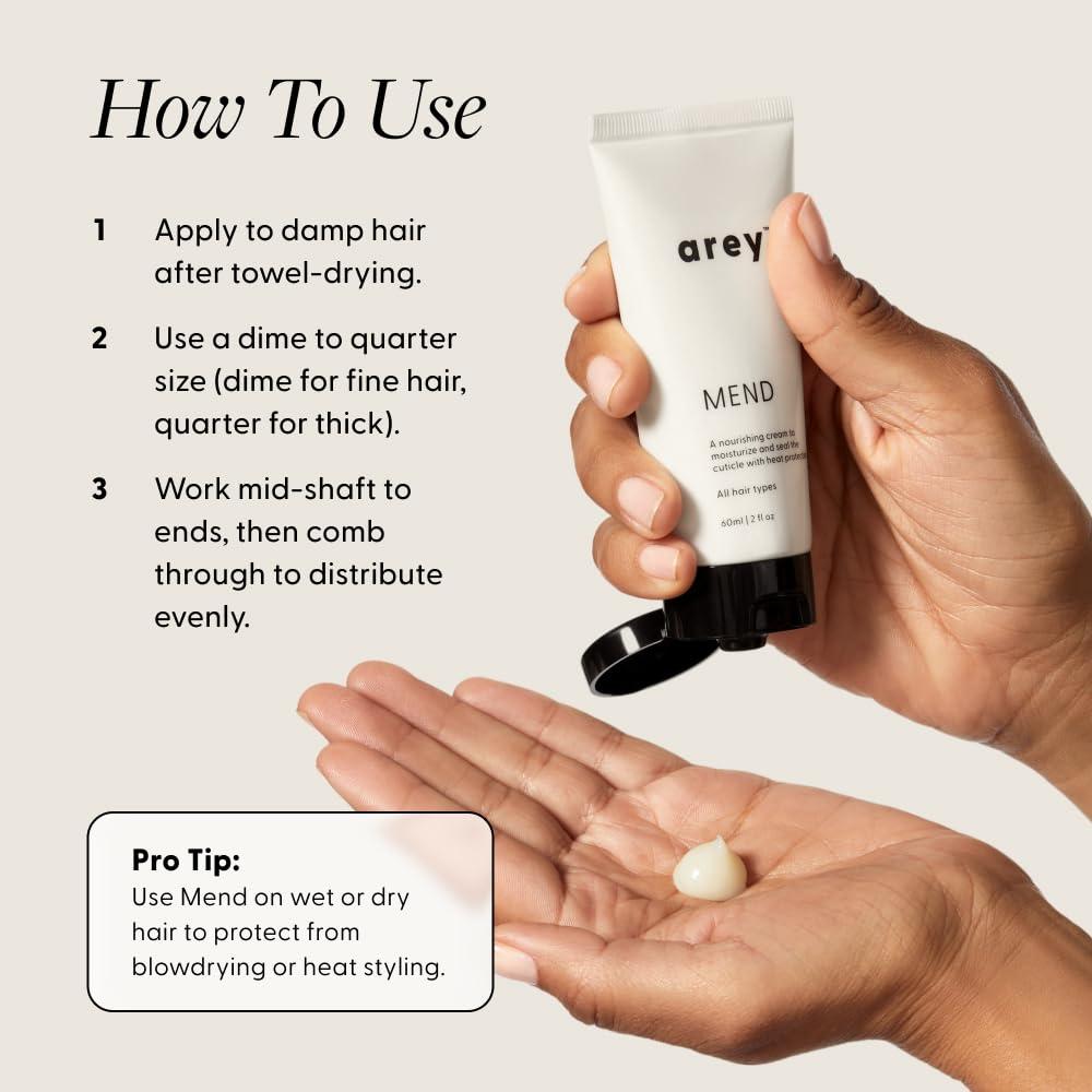 Arey Protector Térmico Acondicionador Sin Enjuague 68g