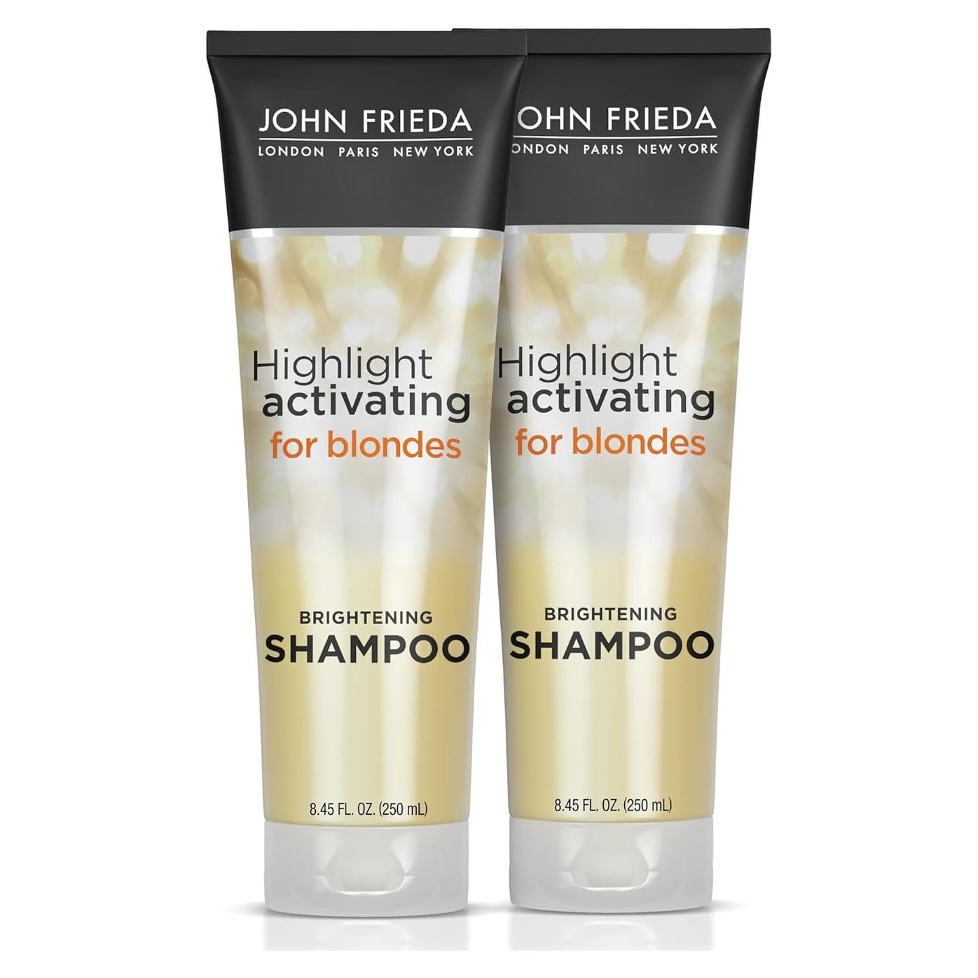 Champú Iluminador John Frieda Sheer Blonde 239 g - 2 Unidades