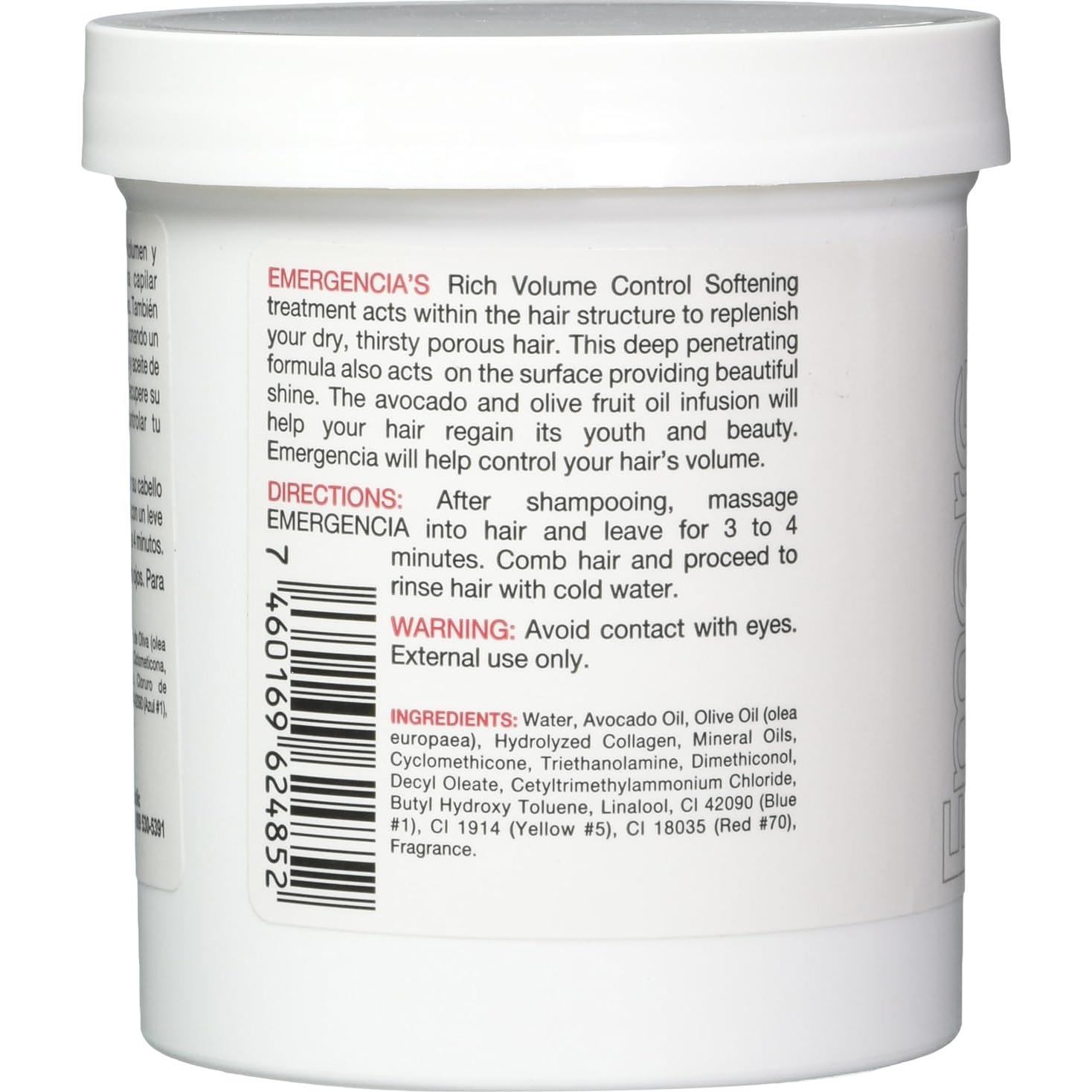 Máscara Suavizante Toque Mágico Emergencia 454g Unisex