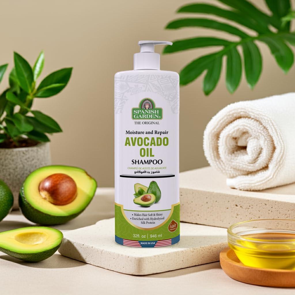 Champú Hidratante Aceite de Aguacate Genérico 946 ml