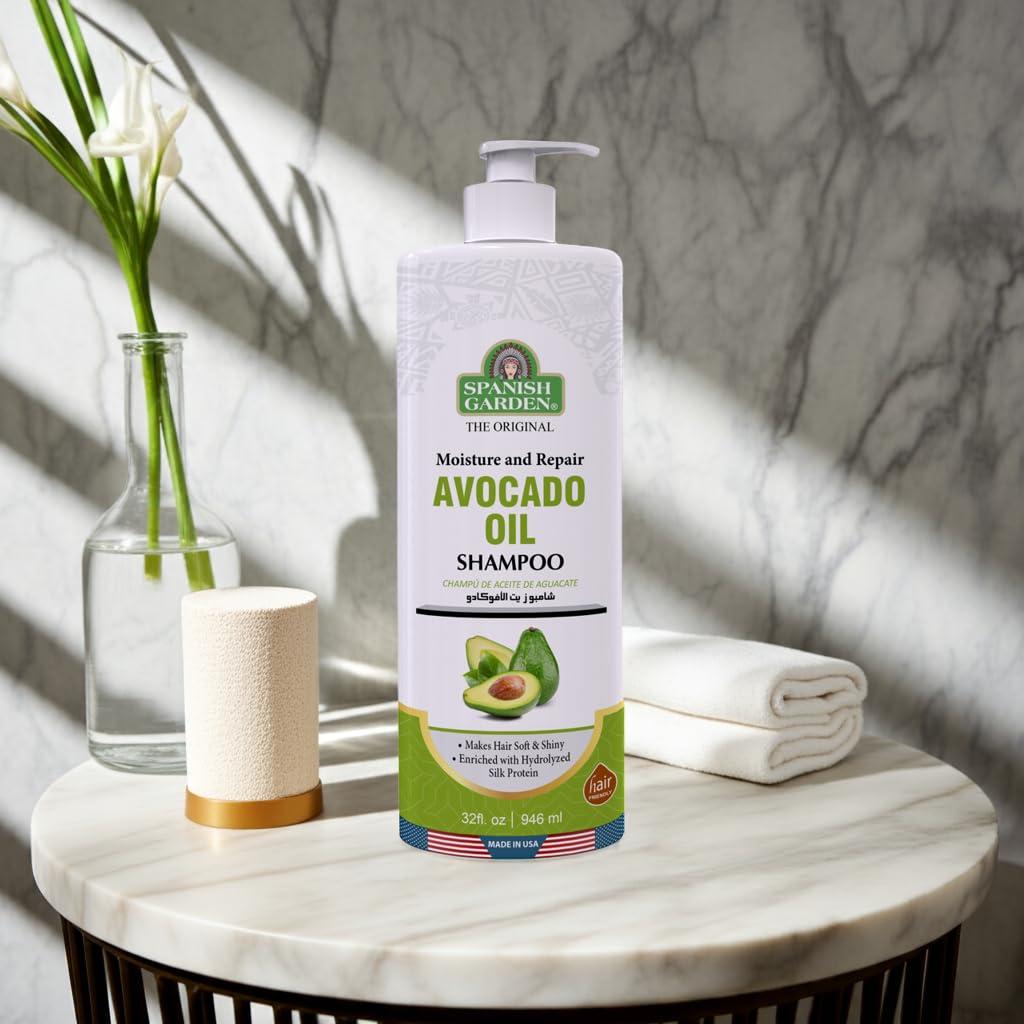 Champú Hidratante Aceite de Aguacate Genérico 946 ml