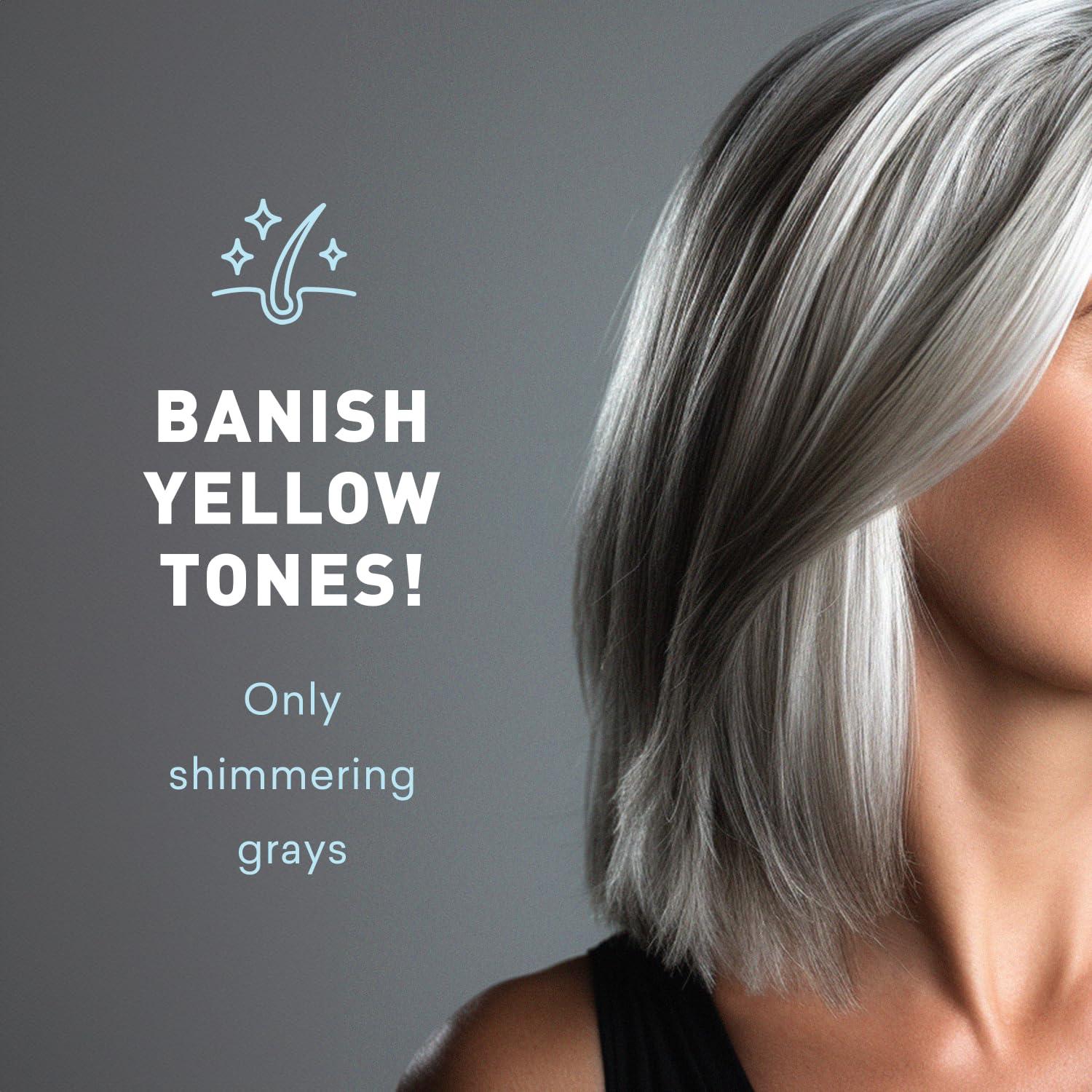 Champú Natural Just Nutritive para Cabello Gris 473 ml