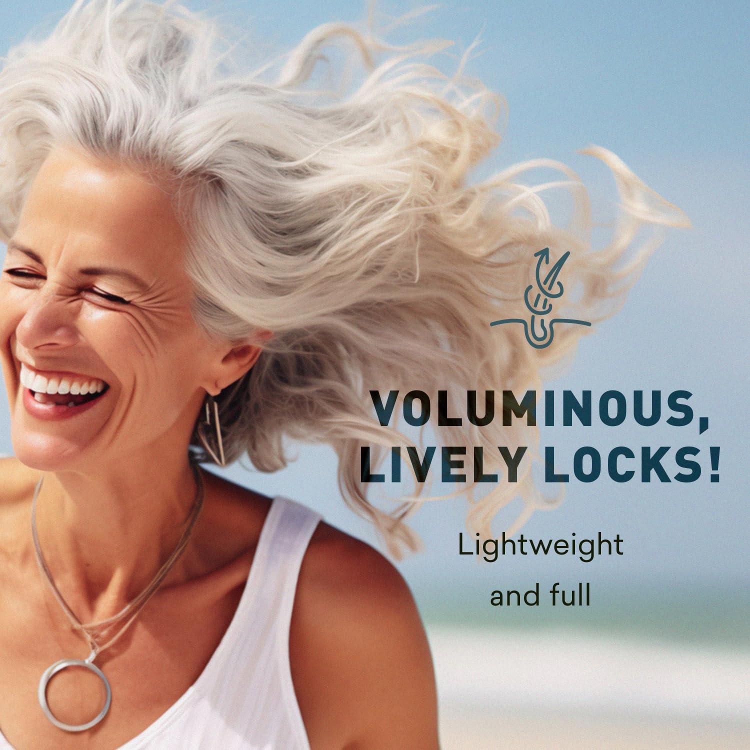 Champú Natural Just Nutritive para Cabello Gris 473 ml