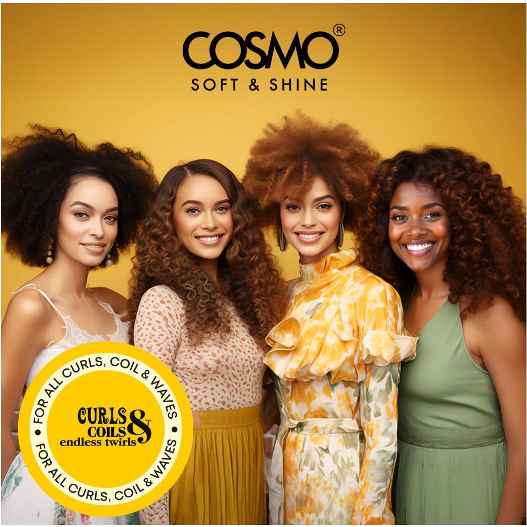 Champú Hidratante Cosmo Soft & Shine 1000ml Aguacate y Karité