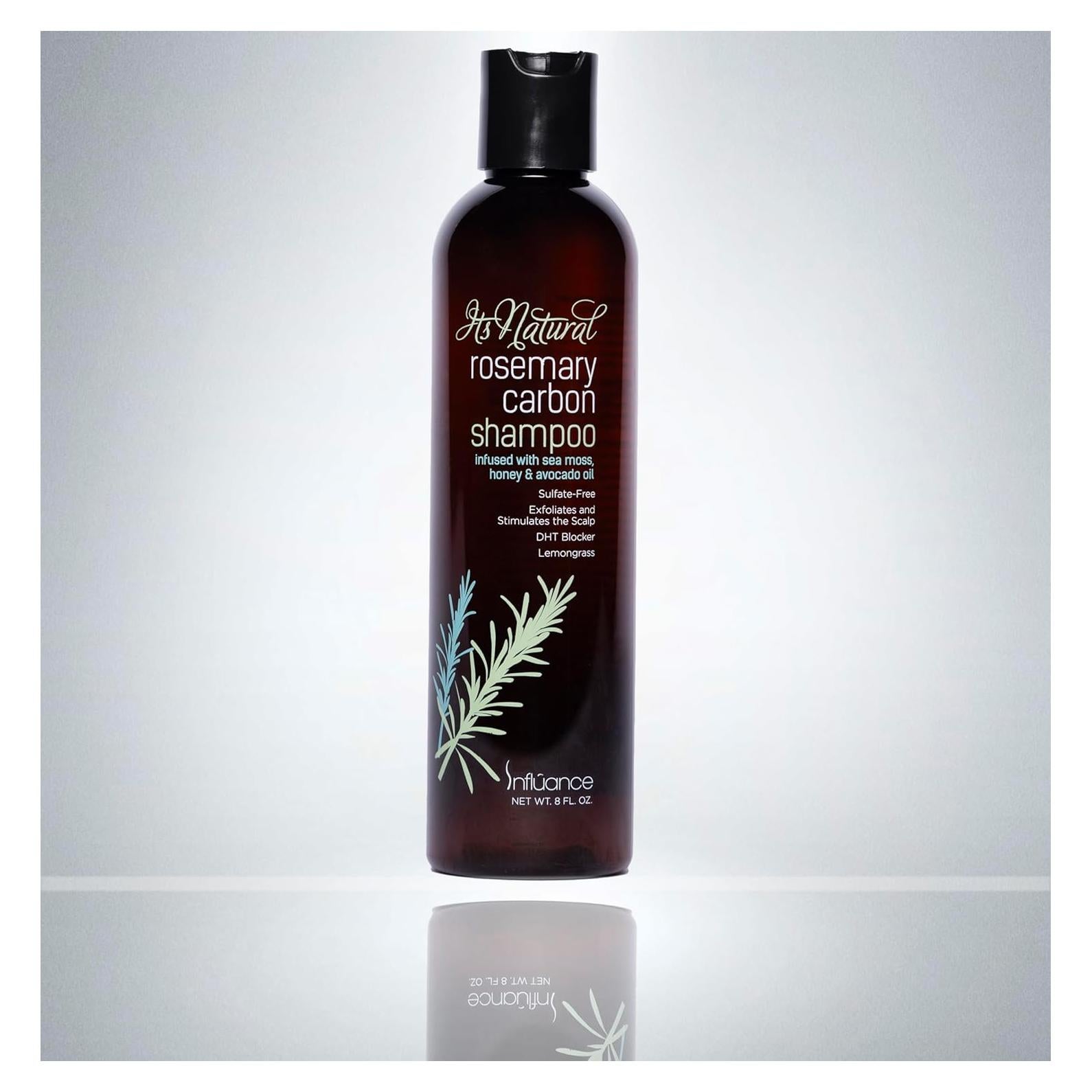 Champú Natural Influance de Romero y Carbón 400ml