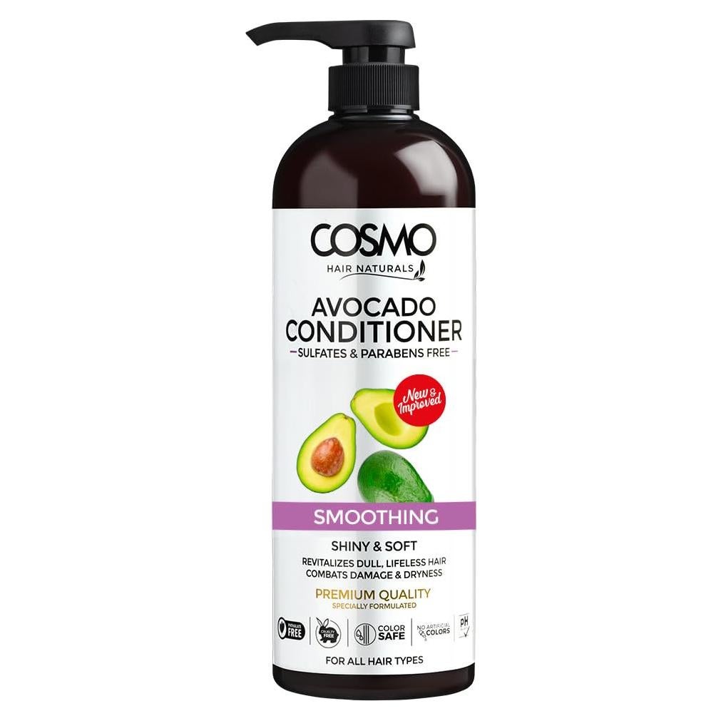 Acondicionador Suavizante de Aguacate Cosmo 1000ml - Hidratación y Brillo