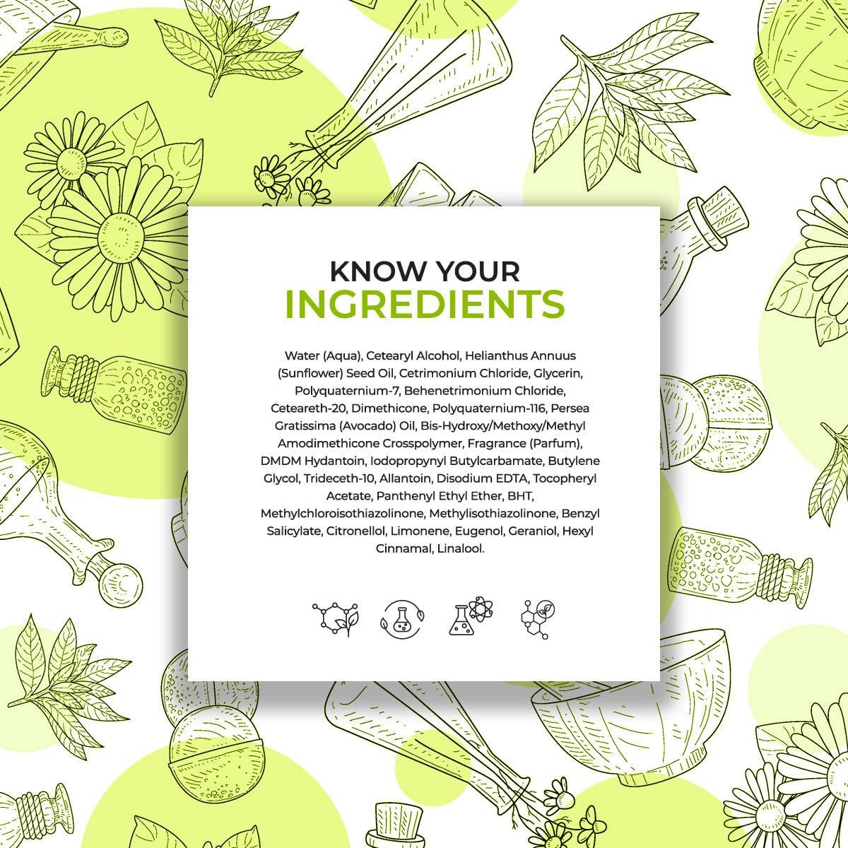 Acondicionador Suavizante de Aguacate Cosmo 1000ml - Hidratación y Brillo