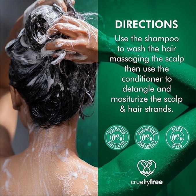 Acondicionador Desenredante Dominican Magic 3.78L - Hidratante Natural