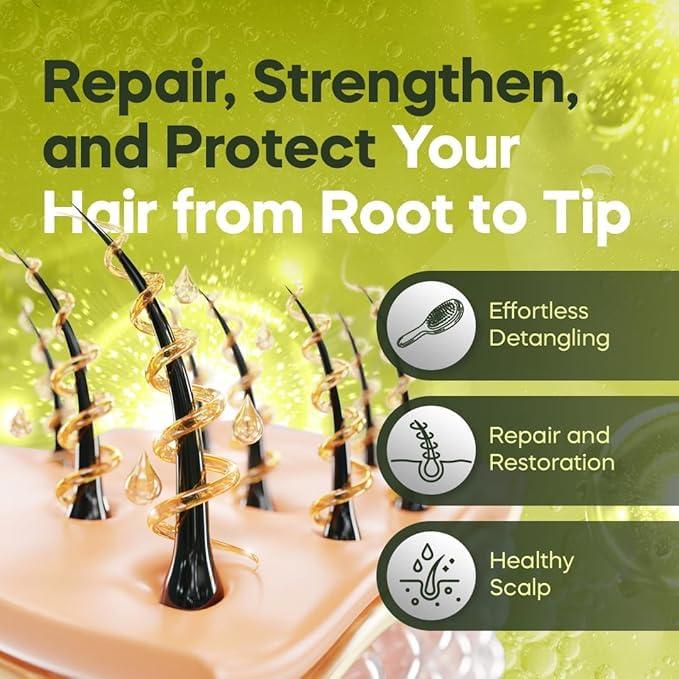 Acondicionador Desenredante Dominican Magic 3.78L - Hidratante Natural