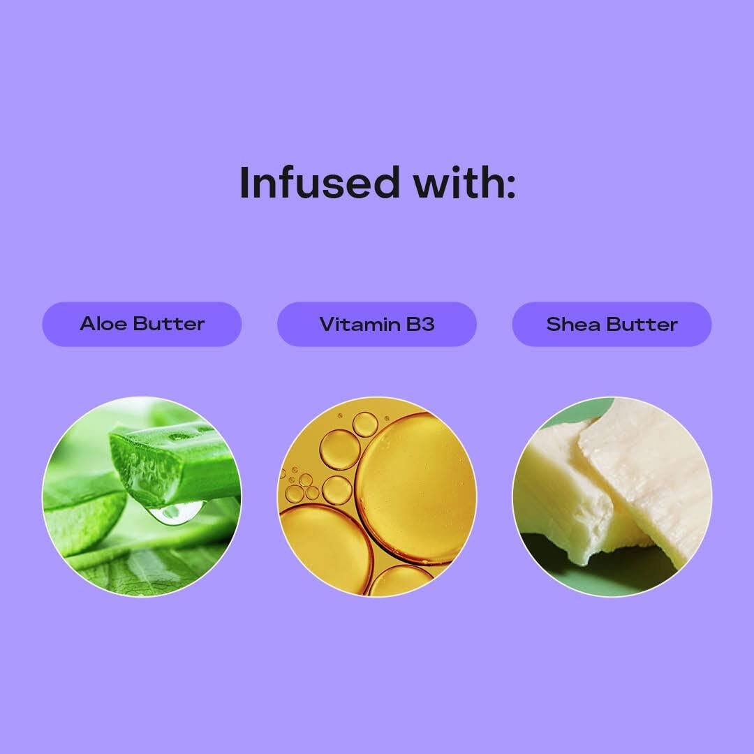 Champú Hidratante SheaMoisture 368.5 g - Manteca de Aloe y B3