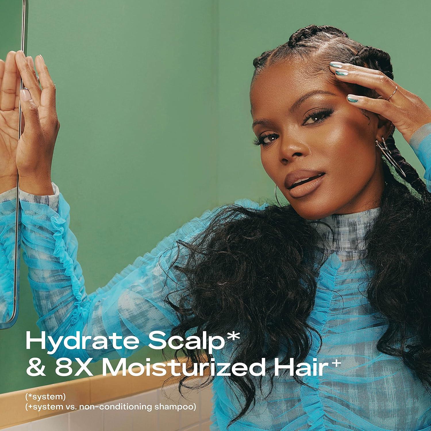 Champú Hidratante SheaMoisture 368.5 g - Manteca de Aloe y B3